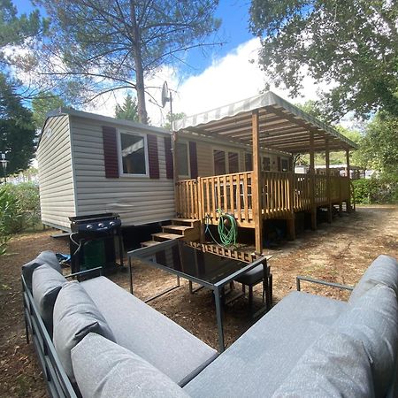 Vacances Sous Les Pins, Pres De La Mer, 6-8 Pers,Bien Equipe, Piscine 波讷地区圣朱利安 外观 照片