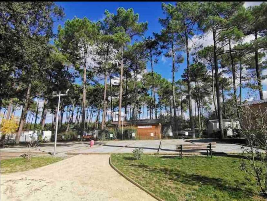 Vacances Sous Les Pins, Pres De La Mer, 6-8 Pers,Bien Equipe, Piscine 波讷地区圣朱利安 外观 照片