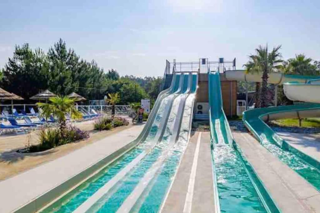 Vacances Sous Les Pins, Pres De La Mer, 6-8 Pers,Bien Equipe, Piscine 波讷地区圣朱利安 外观 照片