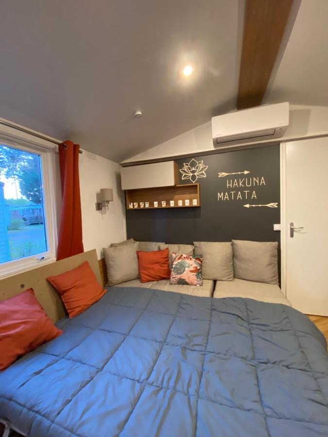 Vacances Sous Les Pins, Pres De La Mer, 6-8 Pers,Bien Equipe, Piscine 波讷地区圣朱利安 外观 照片