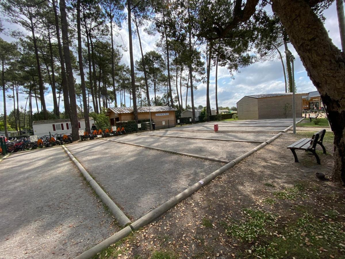 Vacances Sous Les Pins, Pres De La Mer, 6-8 Pers,Bien Equipe, Piscine 波讷地区圣朱利安 外观 照片