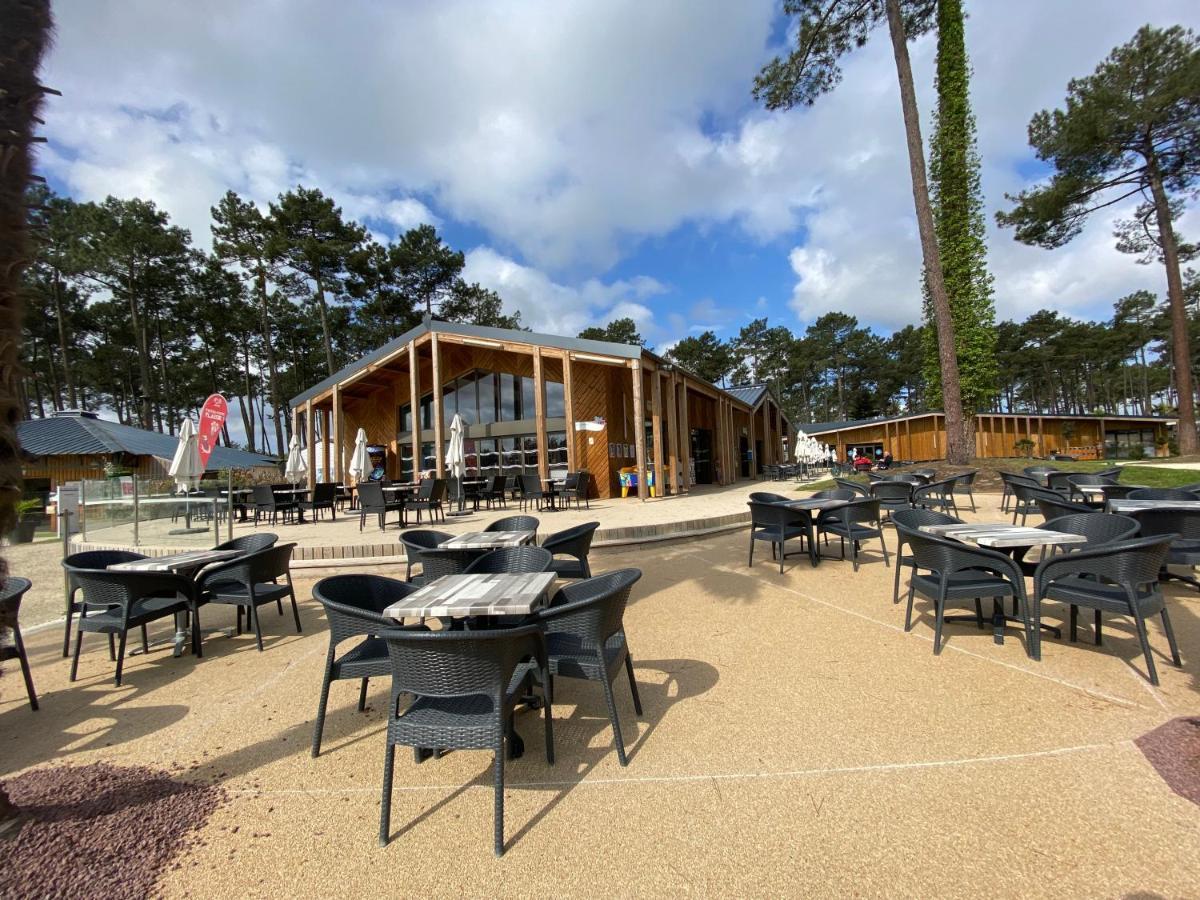 Vacances Sous Les Pins, Pres De La Mer, 6-8 Pers,Bien Equipe, Piscine 波讷地区圣朱利安 外观 照片