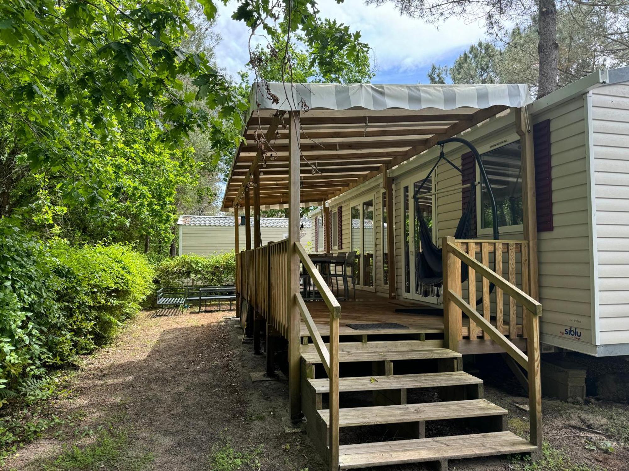 Vacances Sous Les Pins, Pres De La Mer, 6-8 Pers,Bien Equipe, Piscine 波讷地区圣朱利安 外观 照片